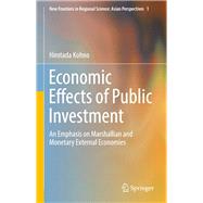 Economic Effects of Public Investment