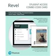 Revel for Cultural Anthropology -- Combo Access Card