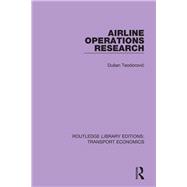 Airline Operations Research