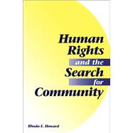 Human Rights And The Search For Community