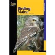 Birding Maine Over 90 Prime Birding Sites at 40 Locations