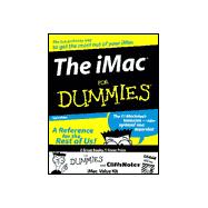iMac for Dummies with Book