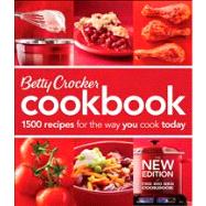 Betty Crocker Cookbook : The Big Red Cookbook (Comb-Bound)