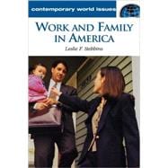 Work and Family in America: A Reference Handbook