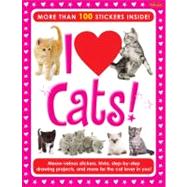 I Love Cats! Activity Book Meow-velous stickers, trivia, step-by-step drawing projects, and more for the cat lover in you!