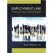 Employment Law Practice and Procedures