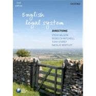 English Legal System Directions