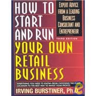 How To Start And Run Your Own Retail Business