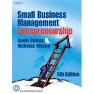Small Businesss Management And Entrepreneurship