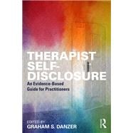 Therapist Self-disclosure