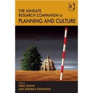 The Routledge Research Companion to Planning and Culture