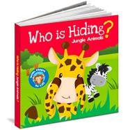 Who Is Hiding - Jungle Animals