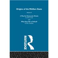 Origins of the Welfare State V2