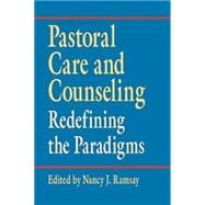 Pastoral Care And Counseling