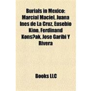 Burials in Mexico : Marcial Maciel, Juana inés de la Cruz, Eusebio Kino, Ferdinand Kona?ak, José Garibi Y Rivera