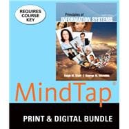 MindTap MIS for Stair/Reynolds' Principles of Information Systems, 12th Edition, [Instant Access], 2 terms (12 months)