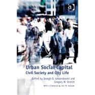 Urban Social Capital: Civil Society and City Life