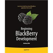 Beginning BlackBerry Development