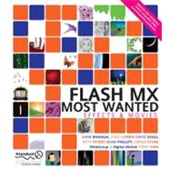 Flash Mx Most Wanted: Effects and Movies