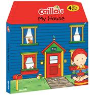 Caillou, My House Includes 4 chunky board books