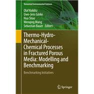 Thermo-Hydro-Mechanical-Chemical Processes in Fractured Porous Media: Modelling and Benchmarking