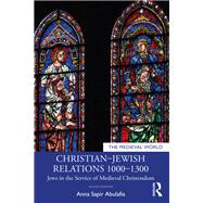 Christian–Jewish Relations 1000–1300