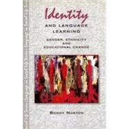 Identity and Language Learning : Gender, Ethnicity and Educational Change