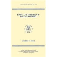 Hindu And Christian In South-east India