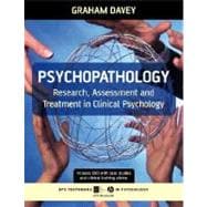 Psychopathology: Research, Assessment and Treatment in Clinical Psychology