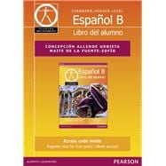 Pearson Baccalaureate Español B ebook only edition for the IB Diploma (etext)