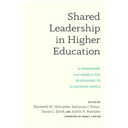 Shared Leadership in Higher Education