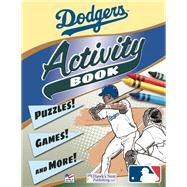 Dodgers Activity Book