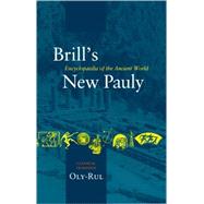Brill's New Pauly Encyclopaedia of the Ancient World