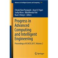 Progress in Advanced Computing and Intelligent Engineering