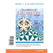 Foundations of Geometry, Books a la Carte Edition