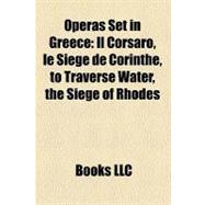 Operas Set in Greece