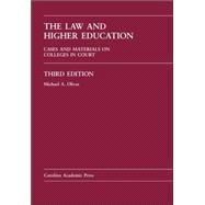 The Law and Higher Education