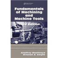Fundamentals of Metal Machining and Machine Tools