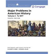 Major Problems in American History, Volume I