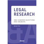 Legal Research One Hundred Questions and Answers