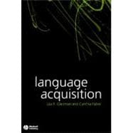 Language Acquisition,9781405102247 Language Acquisition,9781405102247