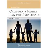 California Family Law for Paralegals