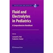 Fluid and Electrolytes in Pediatrics