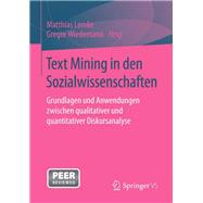 Text Mining in den Sozialwissenschaften