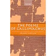 The Poems of Callimachus