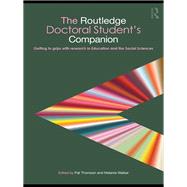 The Routledge Doctoral Student's Companion