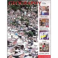 Geography: Realms, Regions and Concepts, 11th Edition