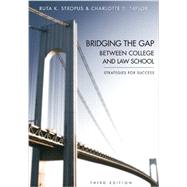 Bridging the Gap Between College and Law School