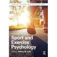 Sport and Exercise Psychology