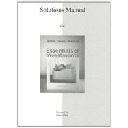 Solutions Manual to accompany Essentials of Investments